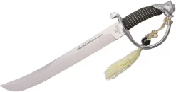 Fox 21" Sommelier Fixed T5MoV Stainless Blade Saber W/ Stand & Wooden Crate 2006