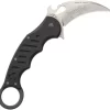Fox Karambit Black Stonewashed Aluminum Folding N690 Steel Pocket Knife 478BSW
