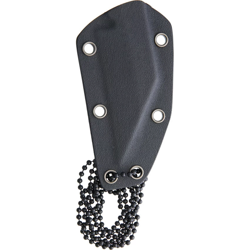 Fred Perrin Janich One Piece Carbon Fiber Fixed Blade Neck Knife + Kydex 1804 - Image 2