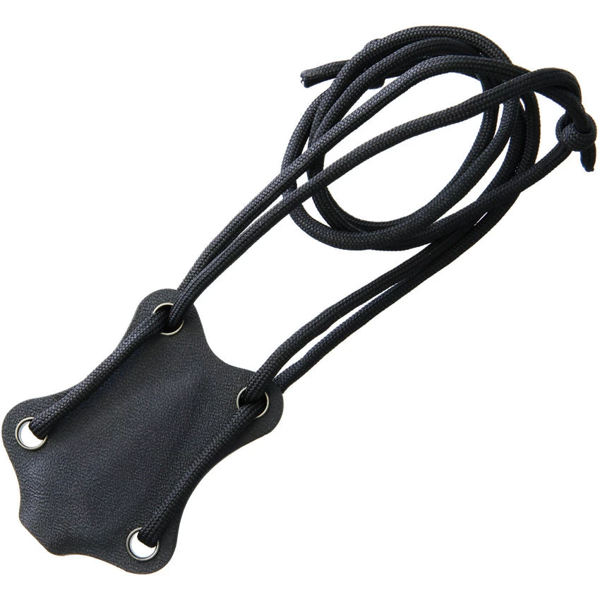 Fred Perrin Mini Push Dagger Black Stonewashed + Kydex Pushb - Image 2