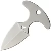 Fred Perrin Mini Push Dagger Silver 440C + Kydex Pushs