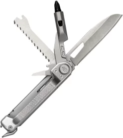 Gerber Armbar Trade 7-In-1 Silver Aluminum Multi-Tool 1064413