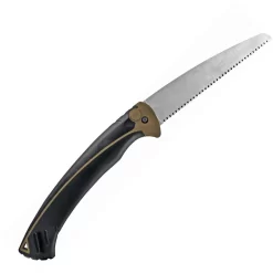 Gerber Myth Folding Saw Black/Tan High Carbon Stainless Plunge Lock 1167