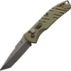 Gerber Automatic Propel Knife Plunge Lock OD Green G10 CPM-S30V Tanto Blade 1308