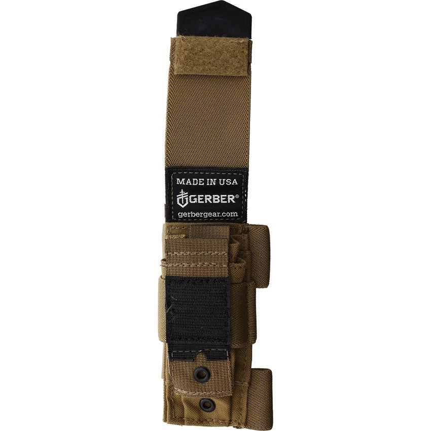 Gerber Custom Fit Dual Coyote Brown Sheath Storage Pouch 1350 - Image 2