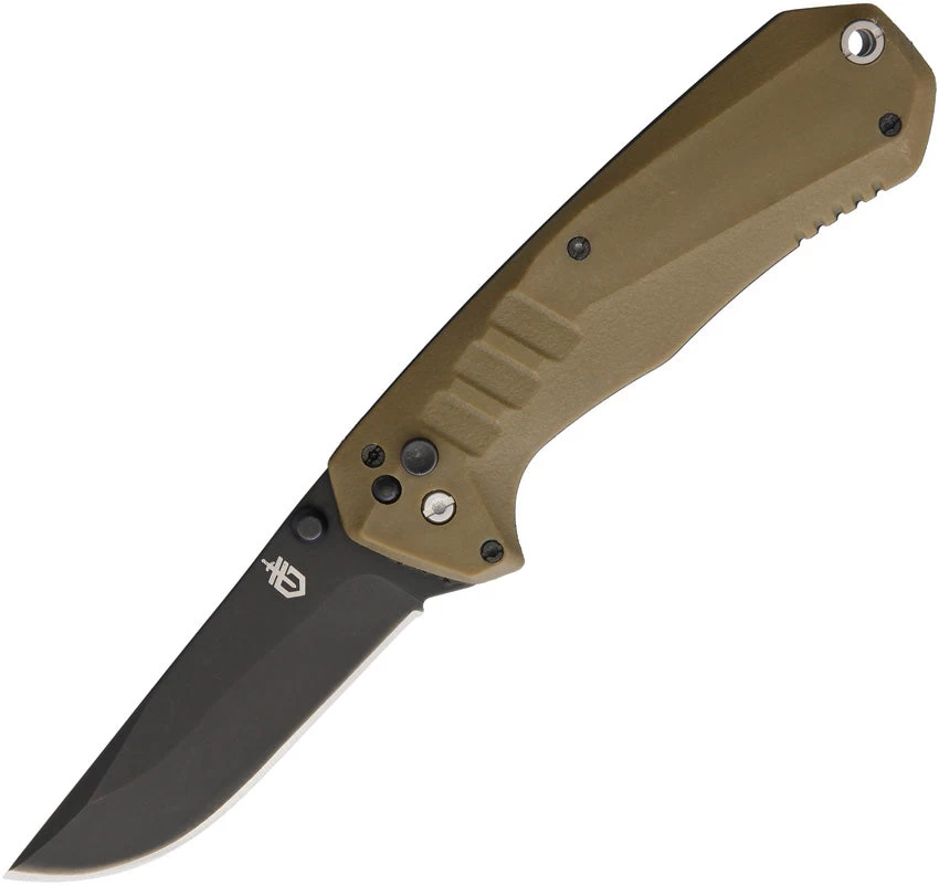 Gerber Haul Plunge Lock A/O Assisted Folding Knife 1680