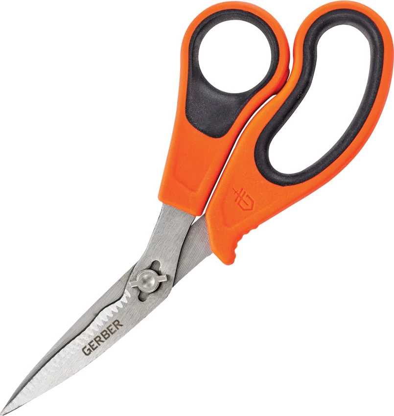 Gerber Vital Take A Part Shear 8" Black/Orange Stainless Scissors 2747