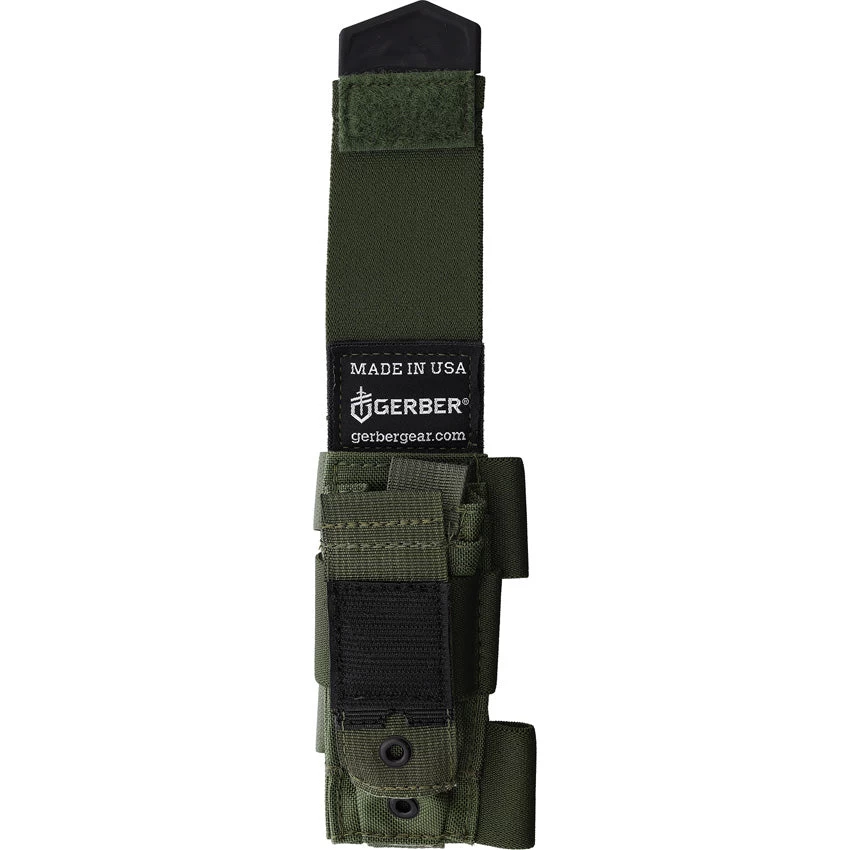 Gerber Custom Fit Dual Green Sheath Storage Pouch 30001404 - Image 2
