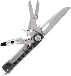 Gerber Armbar Drive 7-In-1 Silver & Onyx Aluminum Multi-Tool 3702
