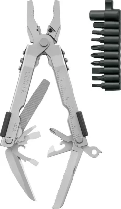Gerber Blunt Nose Multi-Plier W/Tool Kit & Carbide Inserts 7510G