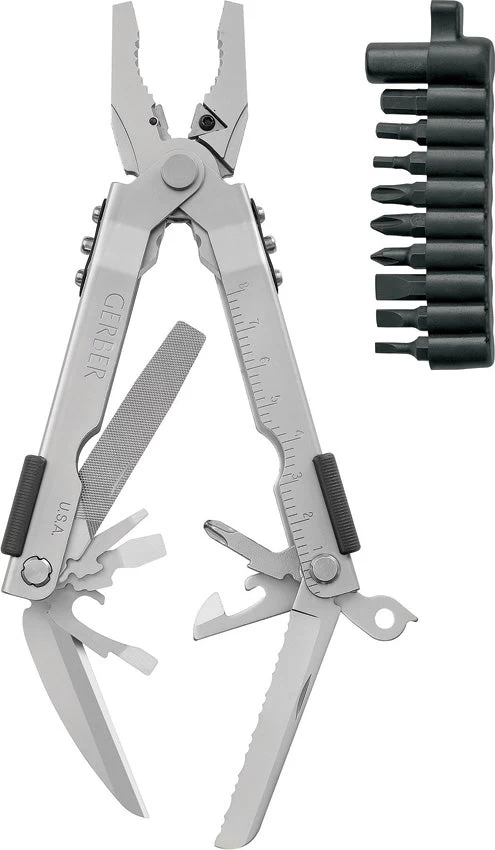 Gerber Blunt Nose Multi-Plier W/Tool Kit & Carbide Inserts 7510G