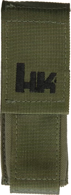 Heckler & Koch Hk OD Green Large Molle Velcro Pouch Sheath 55071