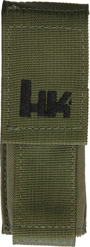 Heckler & Koch Hk OD Green Large Molle Velcro Pouch Sheath 55071