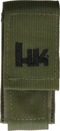 Heckler & Koch Hk OD Green Medium Molle Velcro Pouch Sheath 55081