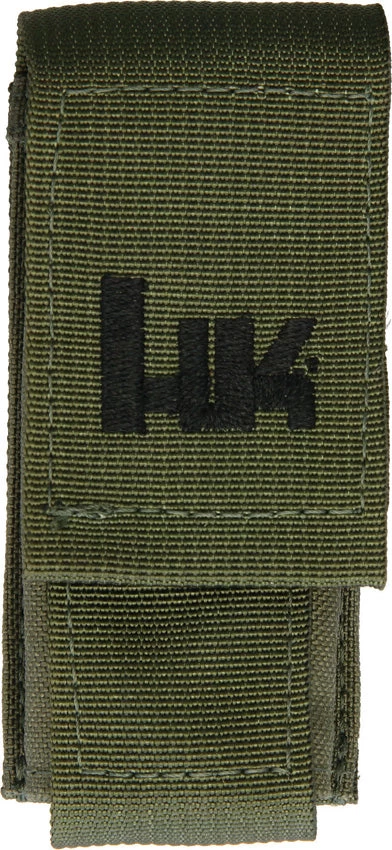 Heckler & Koch Hk OD Green Medium Molle Velcro Pouch Sheath 55081