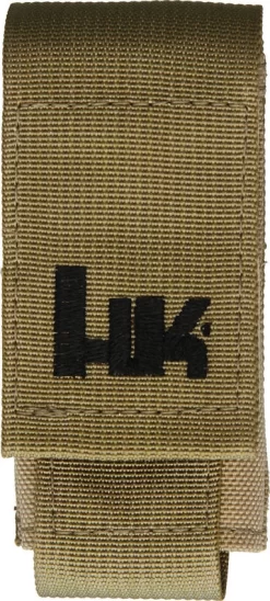 Heckler & Koch Hk Tan Medium Molle Velcro Pouch Sheath 55083