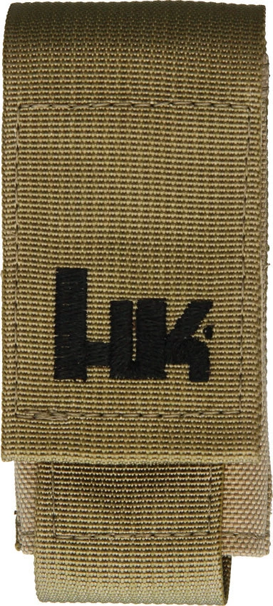 Heckler & Koch Hk Tan Medium Molle Velcro Pouch Sheath 55083