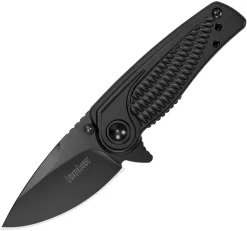 Kershaw Spoke Linerlock A/O Black Stainless Folding 4Cr14 Pocket Knife 1313BLKX
