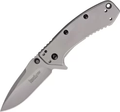 Kershaw Cryo Rick Hinderer Framelock Blade A/O Folding Knife W/ Flipper EDC 1555