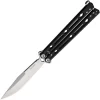 Kershaw Lucha Balisong Black Stainless 14C28N Sandvik Butterfly Knife 5150BLK