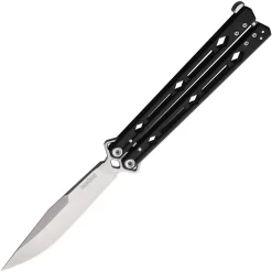 Kershaw Lucha Balisong Black Stainless 14C28N Sandvik Butterfly Knife 5150BLK