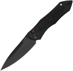 Kershaw Automatic Launch 6 Knife Button Lock Black Aluminum CPM-154 Stainless Blade 7800BLK
