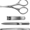 Kershaw 4pc Grooming/Comb Nail Clippers Nail File Manicure Set KMCURE