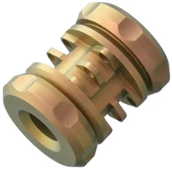 Bestech Knives Bestechman Titanium Bronze Gold Colored Knife Accessory Bead M01B