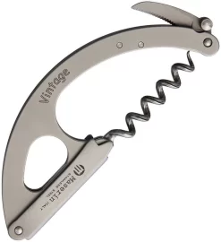 Maserin Stainless Steel Cork Screw 5000