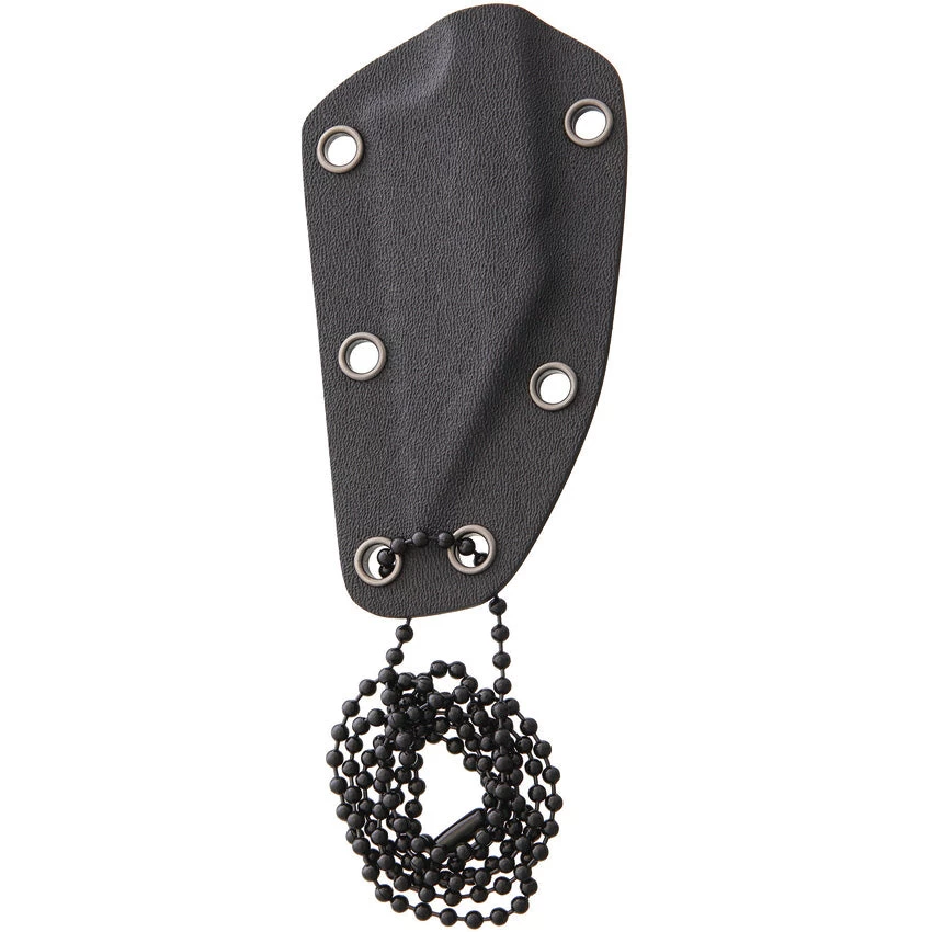 Fred Perrin Perrin-Janich 6.5" 440C Skeletonized Fixed Blade Neck Knife + Kydex Maxkf1 - Image 2