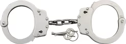 Other Scorpion Handcuffs Silver Nickel Plated Steel 220041SL
