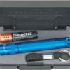 MagLite Solitaire Single Cell AAA Battery Blue Aircraft Aluminum Flashlight 1B