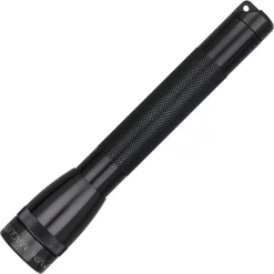 Mag-Lite 5.75" BlackMini Mag-Lite Two AA Cell Flashlight Ml3