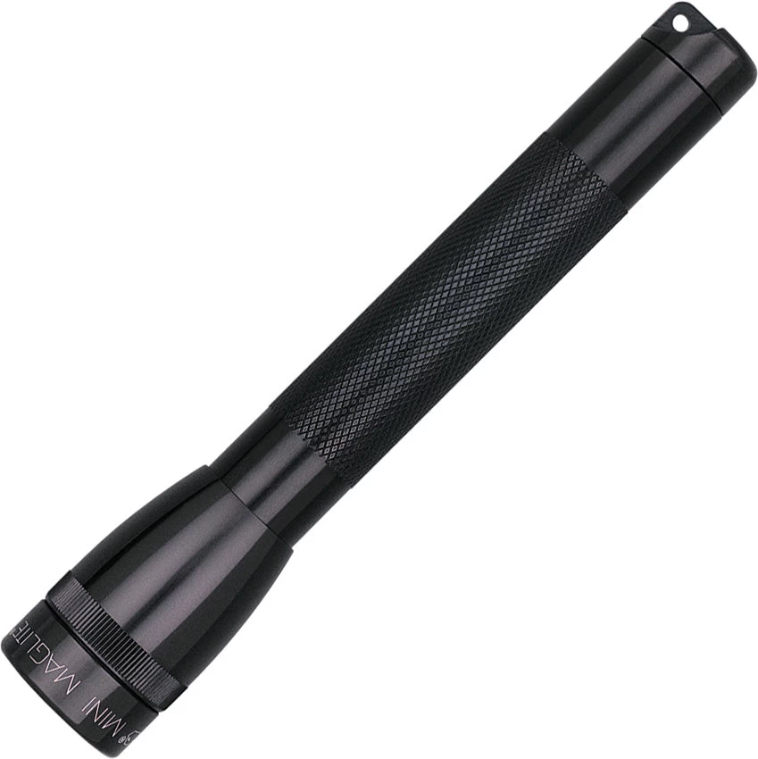 Mag-Lite 5.75" BlackMini Mag-Lite Two AA Cell Flashlight Ml3