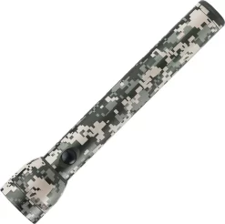Mag-Lite 3rd Generation Digital Camo LED 3D Battery Flashlight 50072