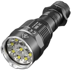 Nitecore TM9K TAC Gray Aluminum Water Resistant Flashlight TM9KTAC