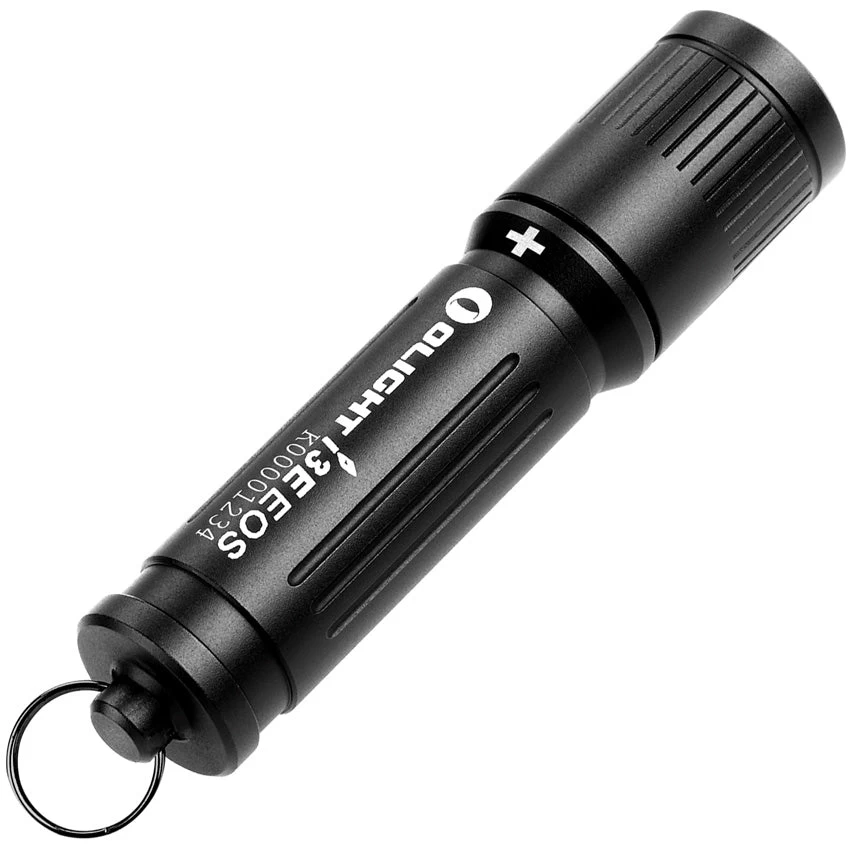 Olight I3E Keychain Flashlight Black Aluminum Water Resistant I3E - Image 2
