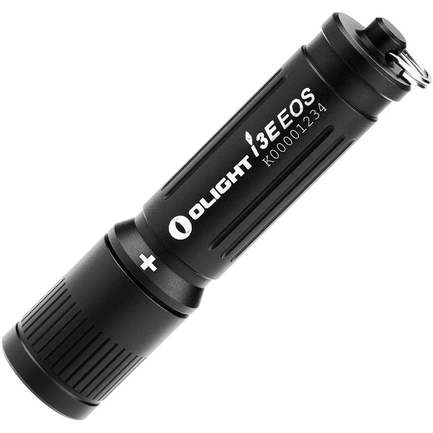Olight I3E Keychain Flashlight Black Aluminum Water Resistant I3E - Image 3