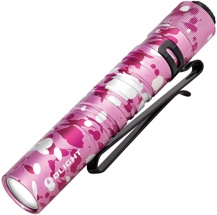 Olight I3T EOS Mini Pink Aluminum Water Resistant Flashlight I3TPKCF