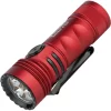 Olight Seeker 4 Mini Red Aluminum Water Resistant Flashlight SKR4MINIRD