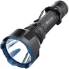 Olight Warrior X Turbo Black Aluminum Water Resistant Flashlight WRXTURBOBK