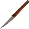 Ontario Robeson Steak Factory Second Brown Wood Fixed Blade Kitchen Knife 6414KSEC
