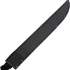 Ontario Machete Sheath Fits 22" Blade Heavy Black Nylon Construction BSH22