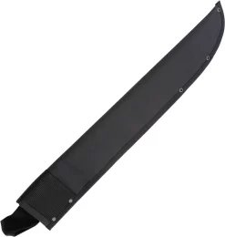 Ontario Machete Sheath Fits 22" Blade Heavy Black Nylon Construction BSH22