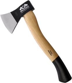 Prandi German Style Throwing Hatchet Carbon Steel Axe Head Throwing Hatchet T0306L