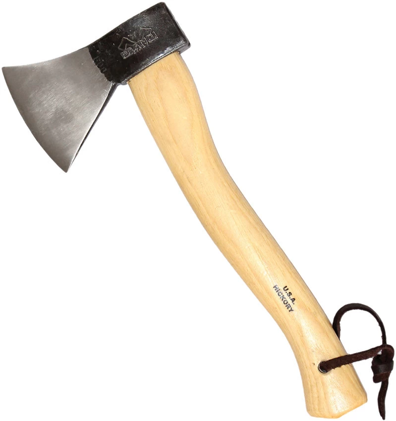 Prandi German Style Throwing Hatchet Carbon Steel Axe Head Throwing Hatchet T0308T