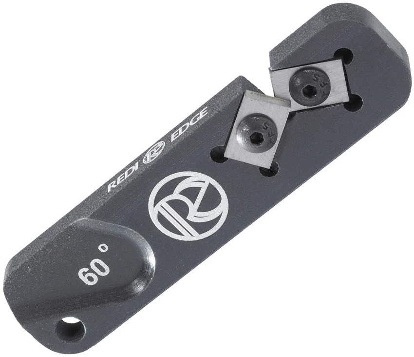 Redi Edge Tactical 60 Gray Aluminum Duromite Sharpener 34018