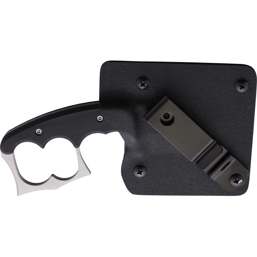 Red Horse Knife Works Fixed Blade Knife Malice Karambit Black G10 D2 Steel 019 - Image 4