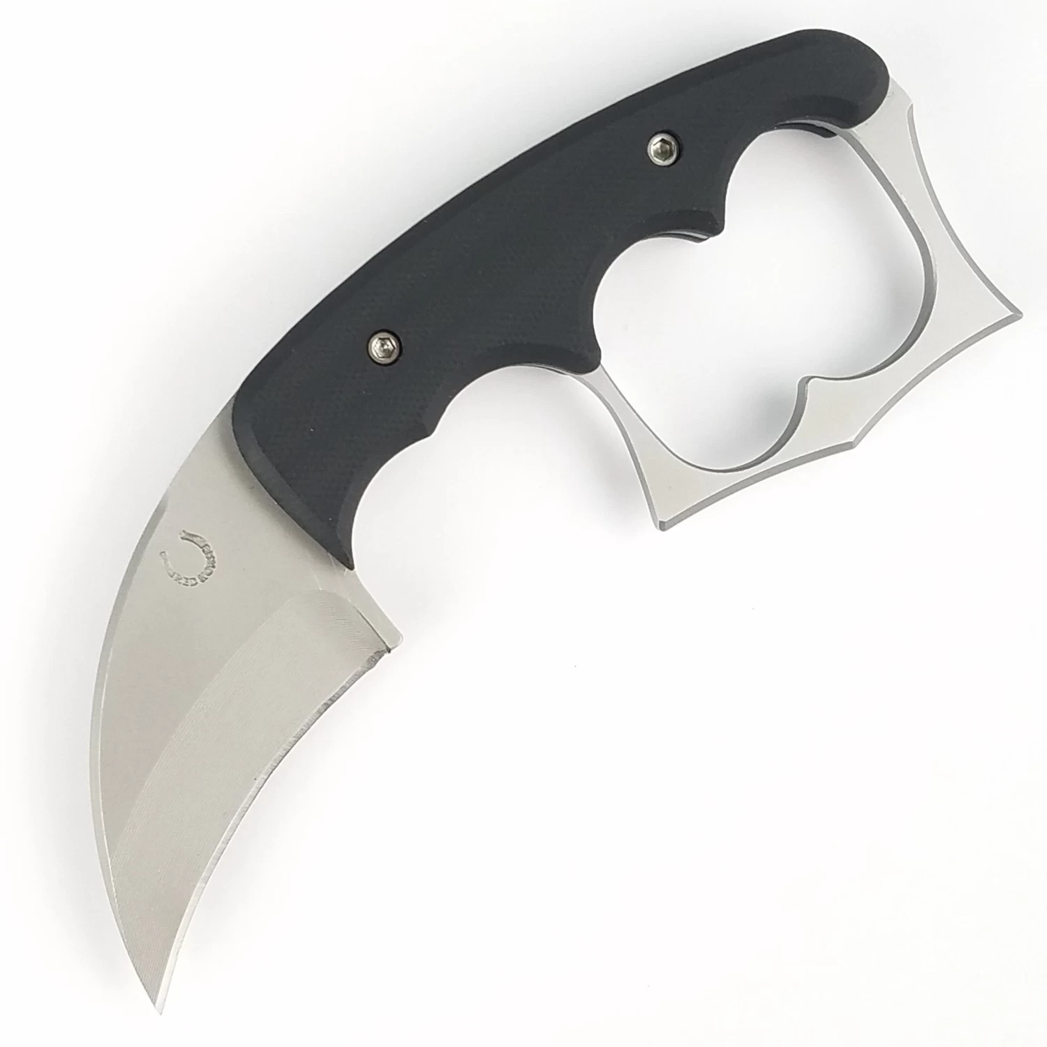 Red Horse Knife Works Fixed Blade Knife Malice Karambit Black G10 D2 Steel 019 - Image 5