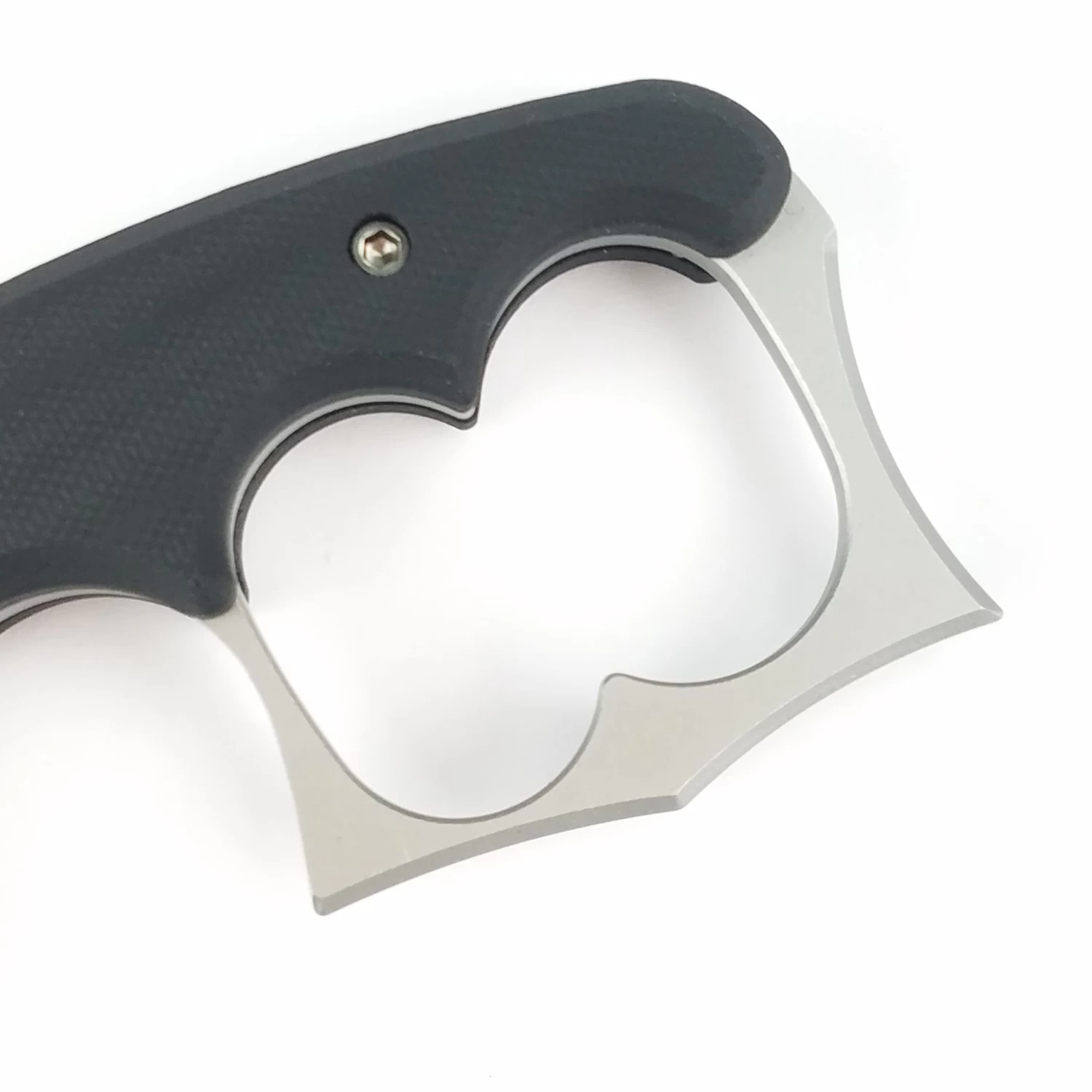 Red Horse Knife Works Fixed Blade Knife Malice Karambit Black G10 D2 Steel 019 - Image 7